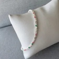 PULSEIRA PRATA RIVIERA R