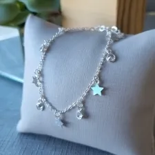 PULSEIRA PRATA STAR TIFFANY