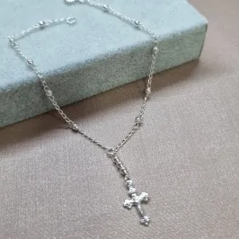 PULSEIRA PRATA TERCO