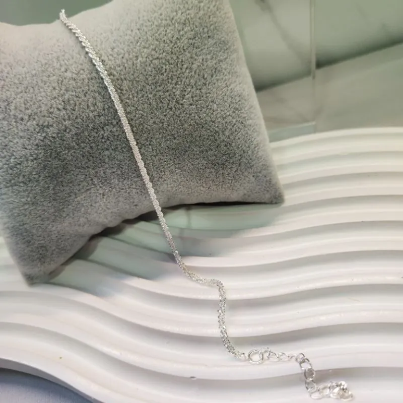 PULSEIRA PRATA TUBINHO