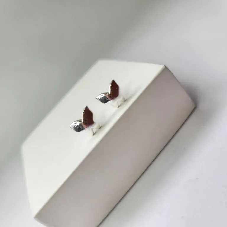 BRINCO PRATA BORBOLETA G