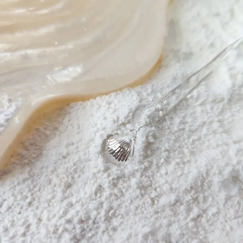 COLAR PRATA SHELL