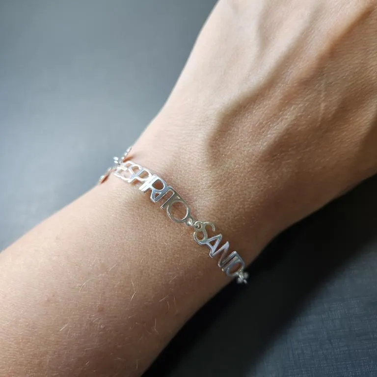 PULSEIRA PRATA ESPÍRITO SANTO