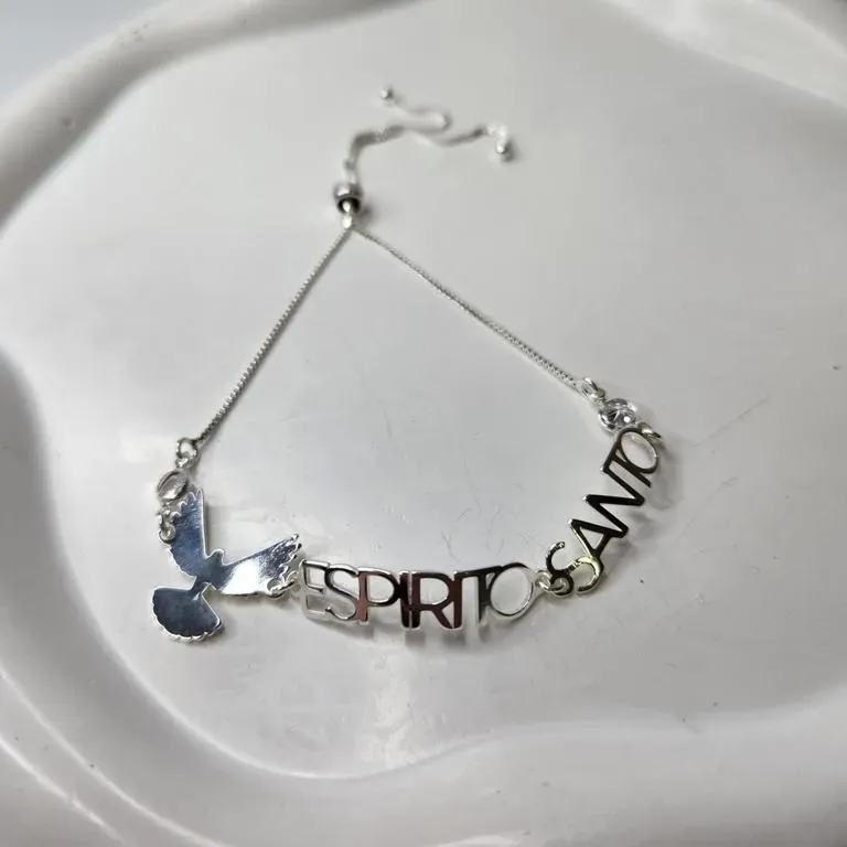 PULSEIRA PRATA ESPÍRITO SANTO