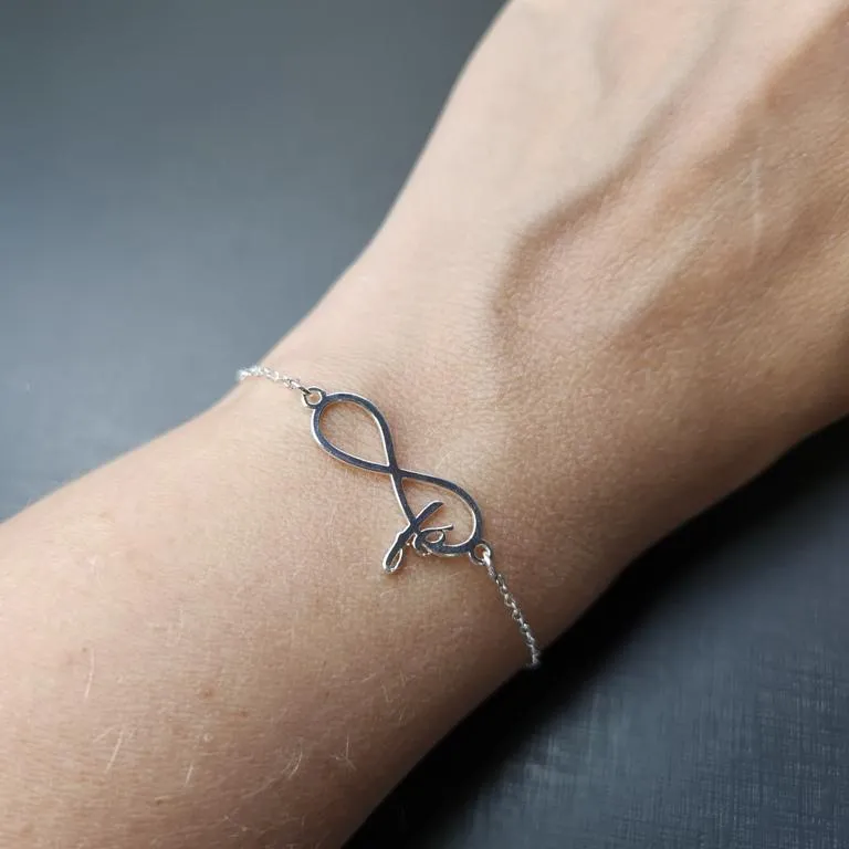 PULSEIRA PRATA INFINITO FÉ
