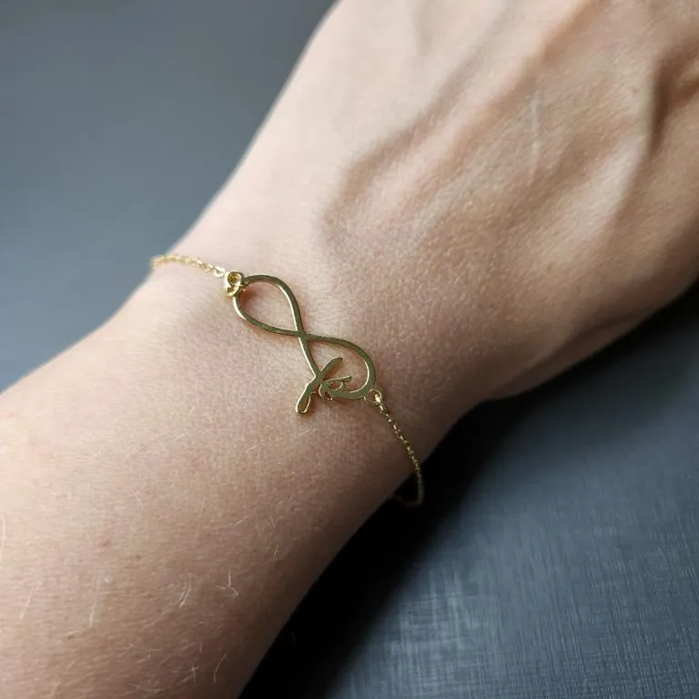 PULSEIRA OURO INFINITO FÉ