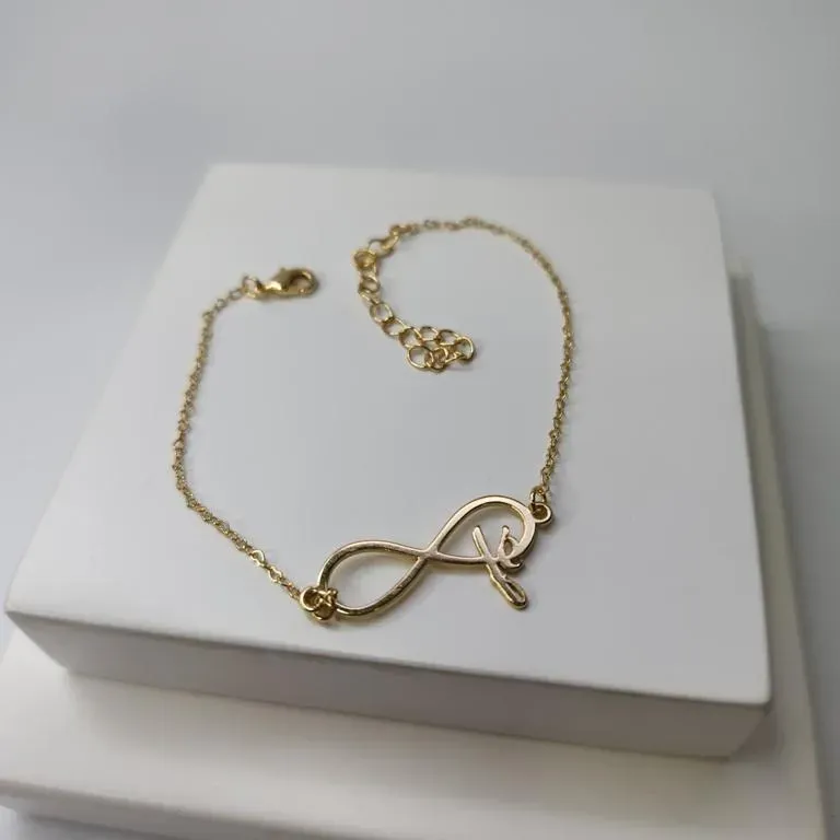 PULSEIRA OURO INFINITO FÉ