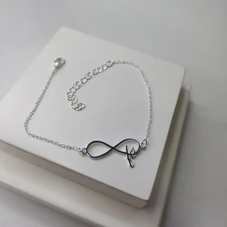 PULSEIRA PRATA INFINITO FÉ